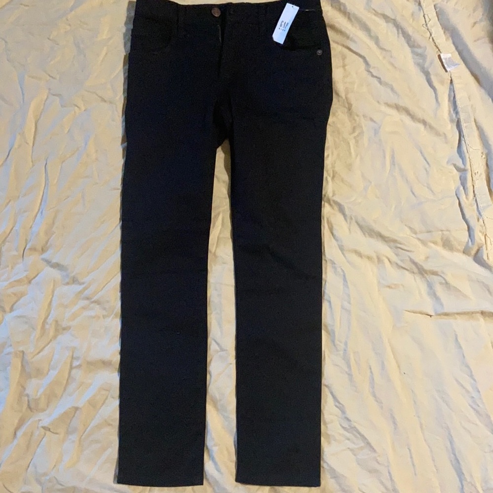 Gap black skinny jean NWT sz 12